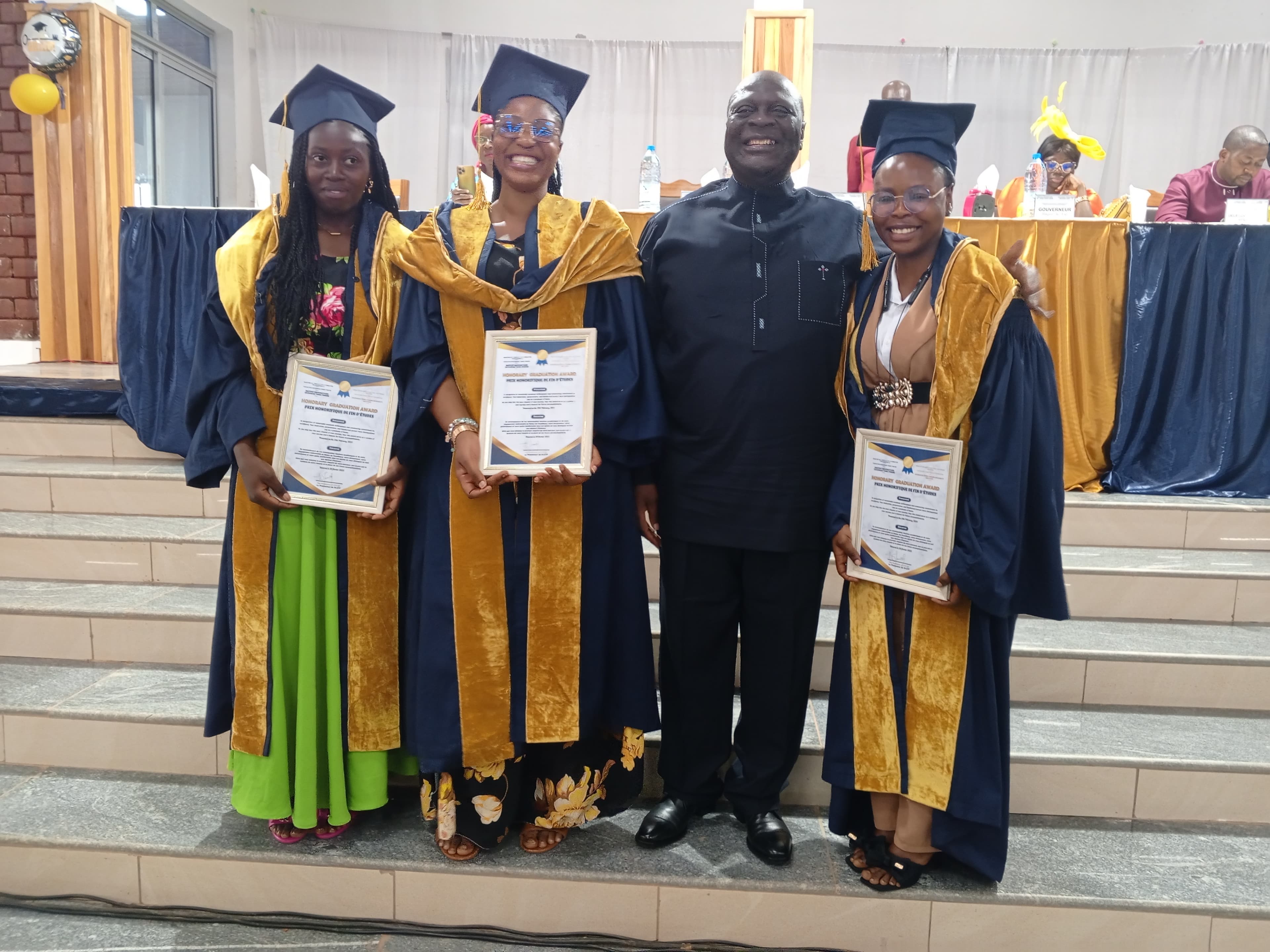 ZTF University Graduation