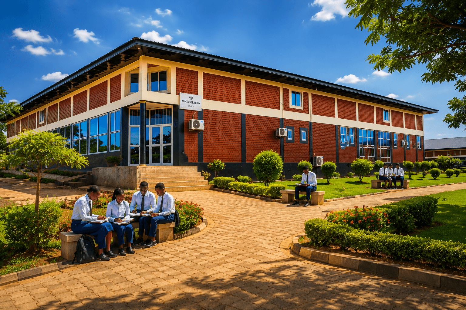 ZTF University Institute Campus — Administration Block